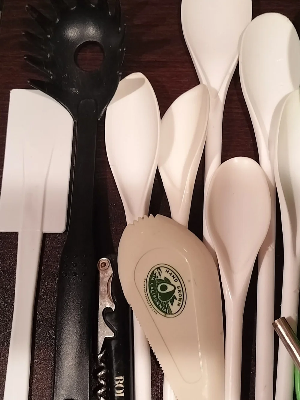 Assorted Kitchen Utensils 15 Piece Set